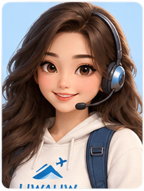 LIA, LIWALIW Intelligent Assistant, wearing a headset